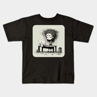 Wage Slave - And so can you! v4 (no text) Kids T-Shirt